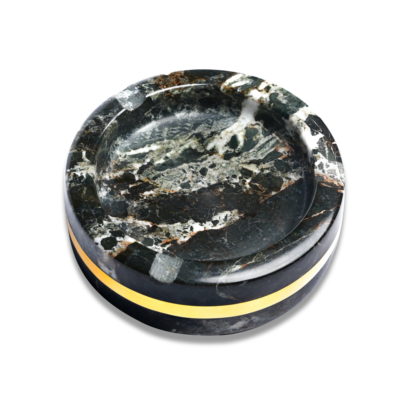 DARK AURORA MARBLE ASHTRAY