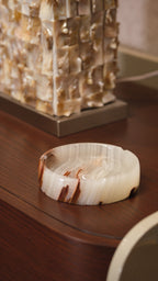 CAVERN LUXE MARBLE ASHTRAY