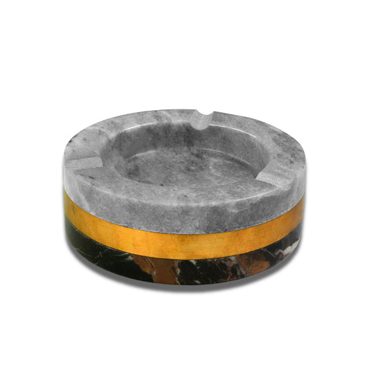 OPAL CREST MARBLE ASHTRAY