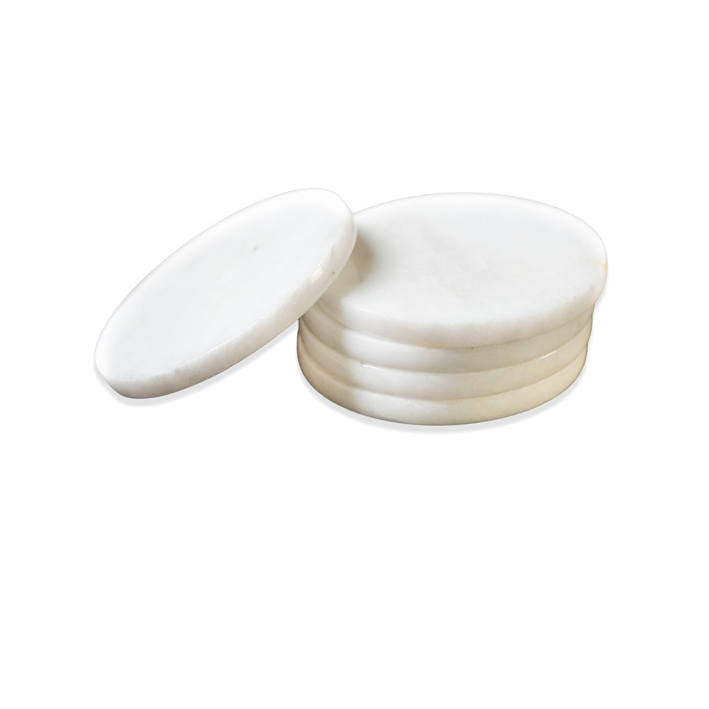 PREMIUIM MARBLE COASTER SET