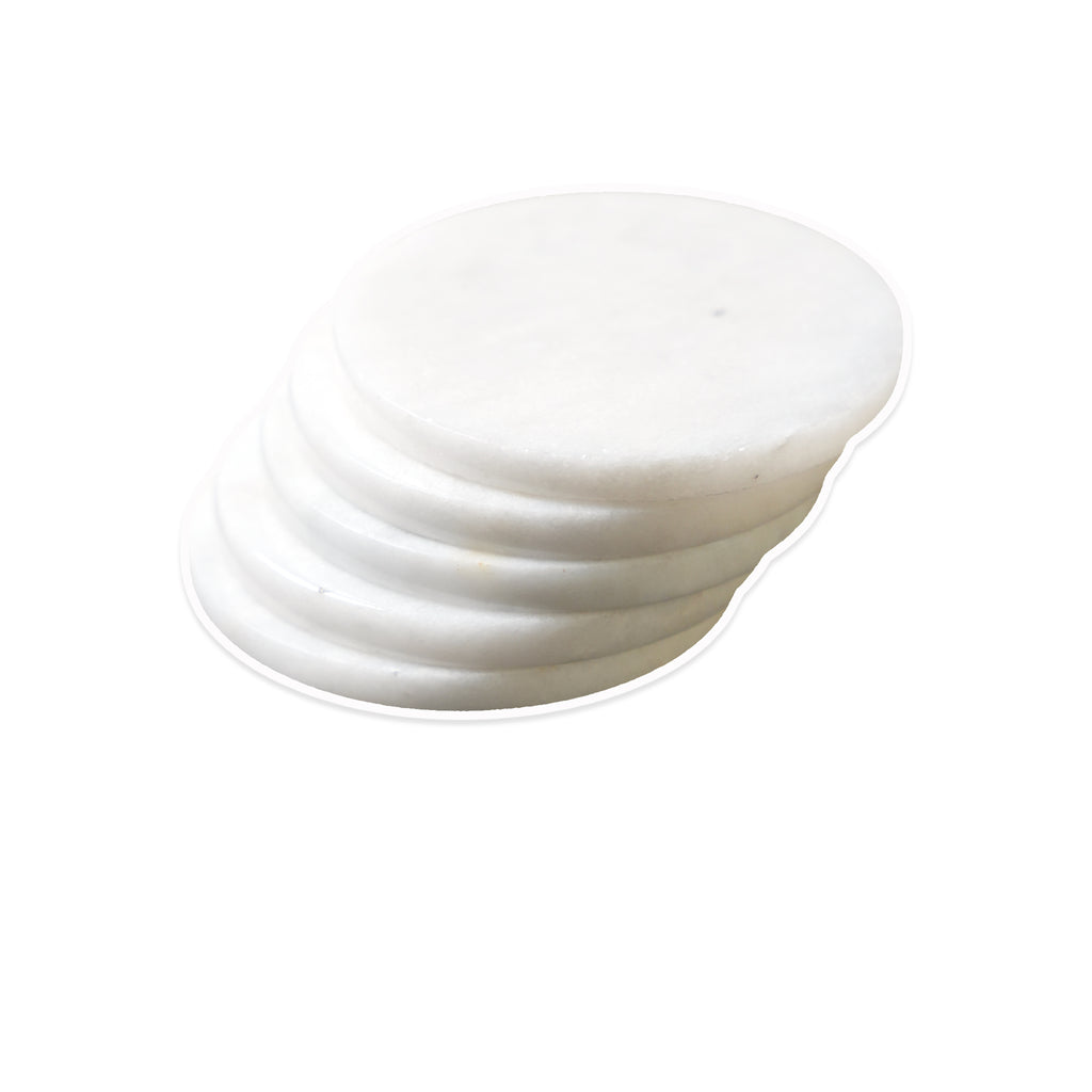 PREMIUIM MARBLE COASTER SET