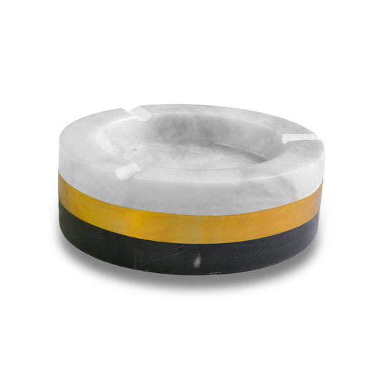 ECLIPSE MARBLE ASHTRAY