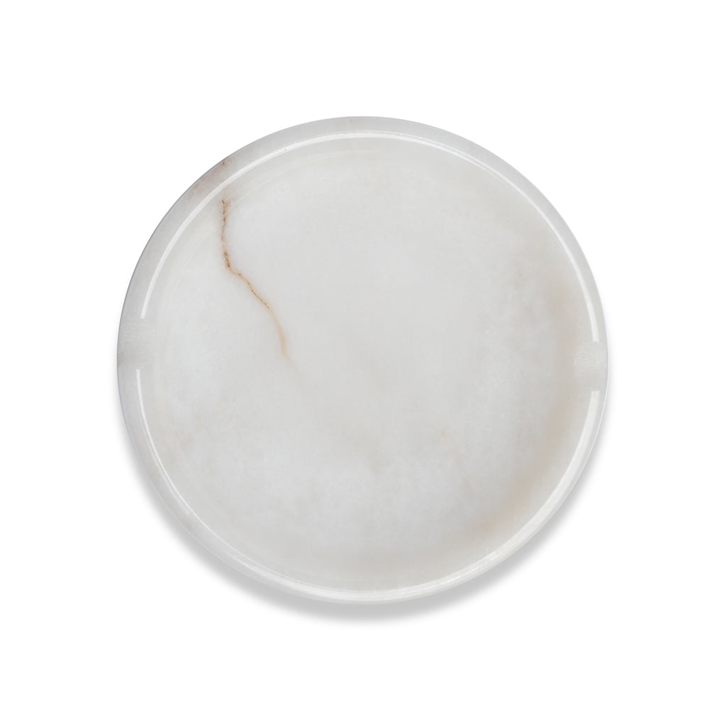 ALBA CREST MARBLE ASHTRAY