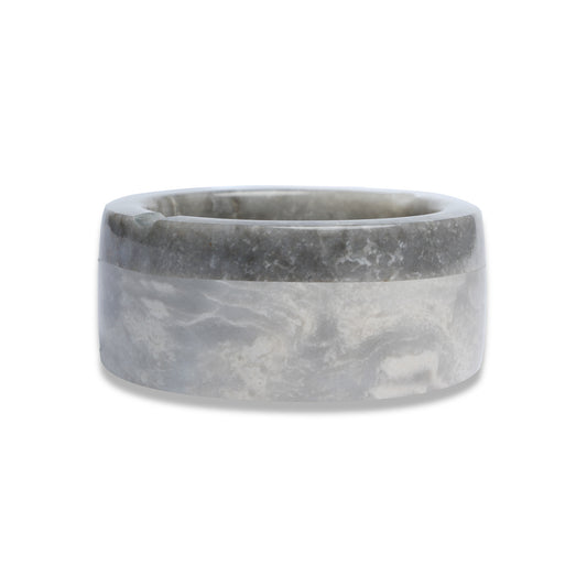 SILVER DRIFT MARBLE ASHTRAY