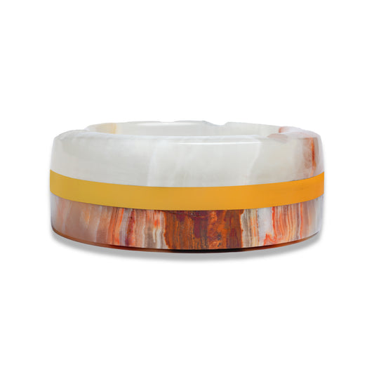 ONYX SOLSTICE MARBLE ASHTRAY