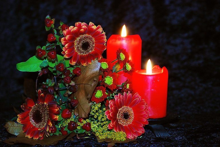 Indoor Beltane Fire: Cozy Spring Table Centerpiece Ideas