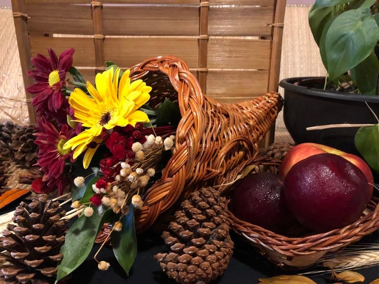 The Secret Symbols Of A Sacred Mabon Autumn Table Display