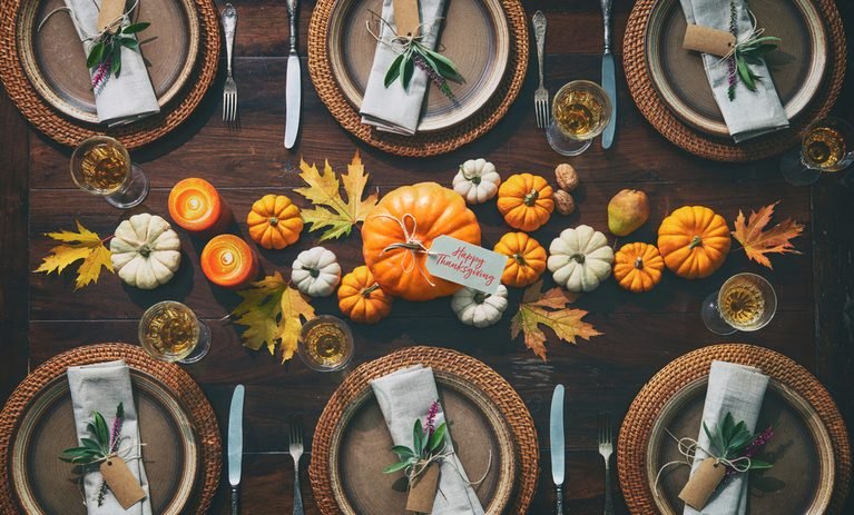 The Secret to Stress-Free Thanksgiving Tablescapes