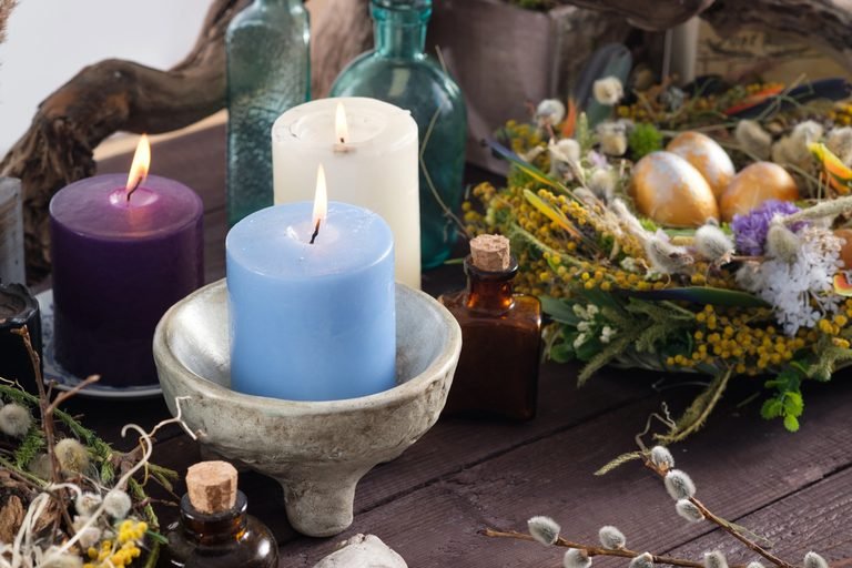 Bet You Didn’t Think of This Nostalgic Setup for Ostara Altar Ideas!