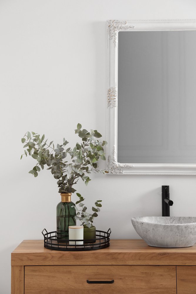 35 Cozy Tray Ideas For Your Bathroom Vanity